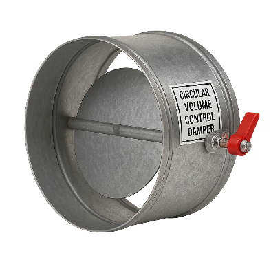 Circular Volume Control Damper (VCD)